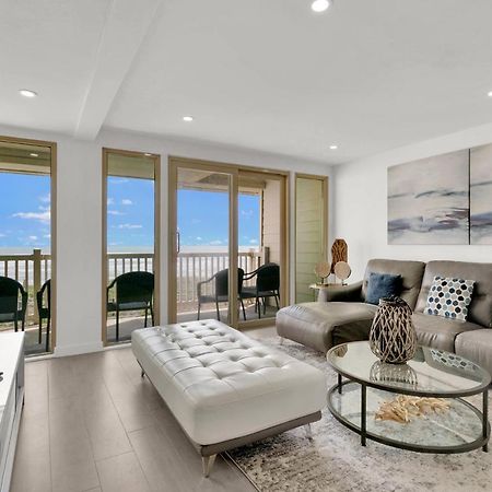 Spectacular Ocean-View Condo In Beachfront Resort, Heated Pool South Padre Island Exterior photo